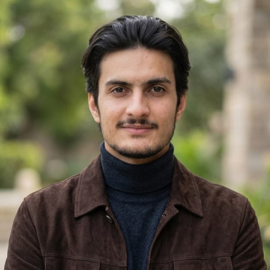 Saifullah Shaukat, founder of VoiceOI